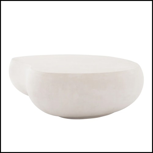 Table Basse Extérieur 24 - Prime White - Meuble Blanc - Pacific Compagnie.