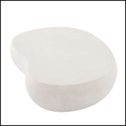 Table Basse Extérieur 24 - Prime White - Décoration Extérieure - Pacific Compagnie.