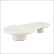 Table Basse Extérieur 24 - Erato - Fiberglass coffee table for outdoor use - Pacific Compagnie.