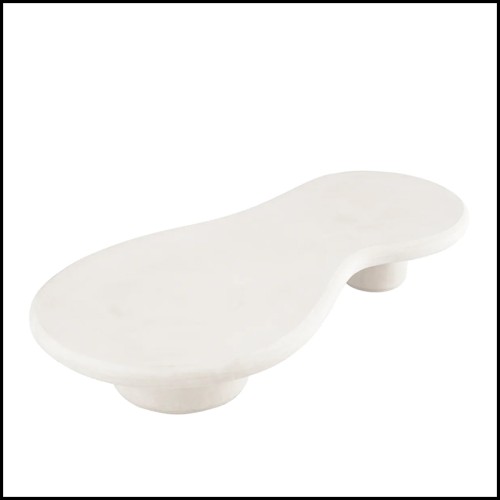 Table Basse Extérieur 24- Erato White