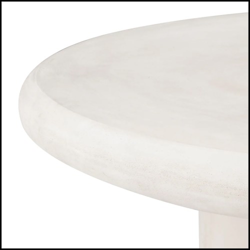 Coffee Table Outdoor 24- Erato White
