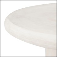 Table Basse Extérieur 24- Erato White