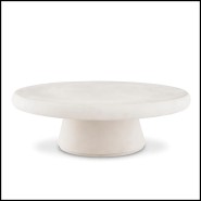 Table Basse Extérieur 24 - Cleon White - Moderne - Pacific Compagnie.
