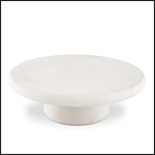 Table Basse Extérieur 24- Cleon White