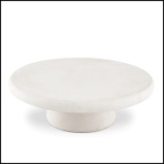 Table Basse Extérieur 24 - Cleon White - Café - Pacific Compagnie.
