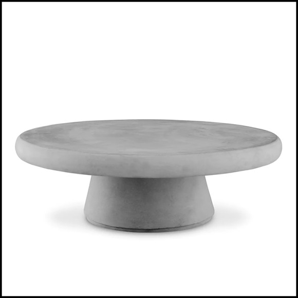 Cleon Grey Outdoor Coffee Table - Eichholtz