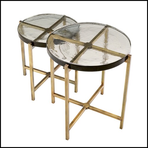 Table d'Appoint 24 - Haymann Set de 2 - Gigognes - Pacific Compagnie.