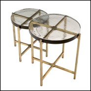 Table d'Appoint 24 - Haymann Set de 2 - Gigognes - Pacific Compagnie.