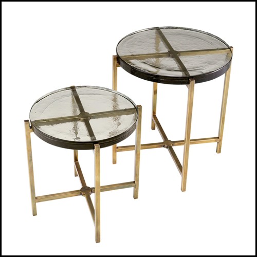 Side Table Eichholtz - Haymann Set of 2