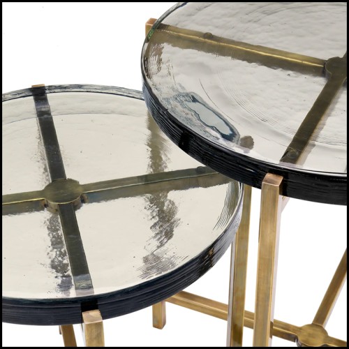Table d'Appoint 24 - Haymann Set de 2 - Duo - Pacific Compagnie.