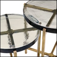 Table d'Appoint 24 - Haymann Set de 2 - Duo - Pacific Compagnie.