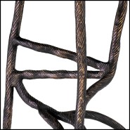 Table d'Appoint 24 - Dreyfus - Verre - Pacific Compagnie.