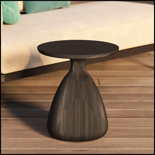 Side Table 48- Eko Black Medium