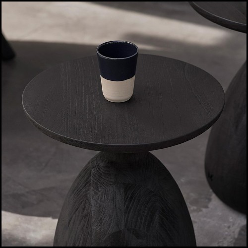 Side Table 48- Eko Black Medium