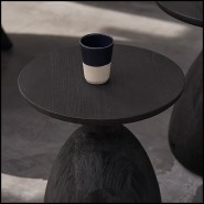 Table d'Appoint 48-Eko Black Medium