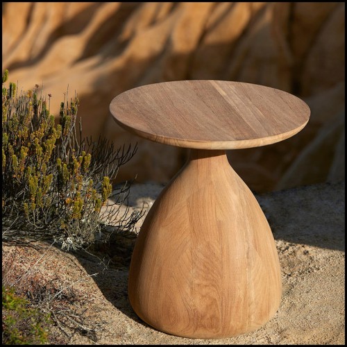 Side Table 48- Eko Natural Medium