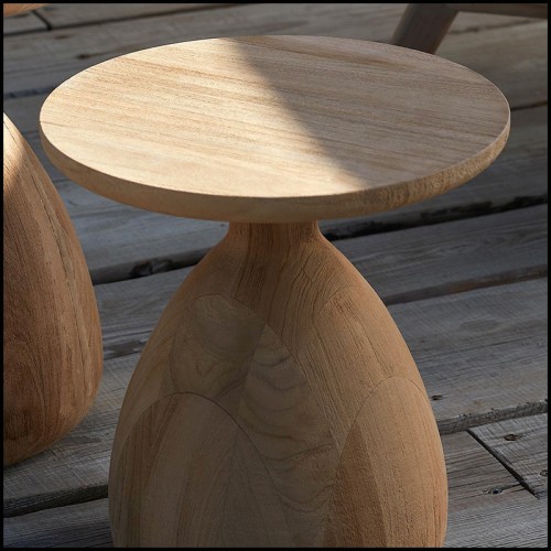 Side Table 48- Eko Natural Medium