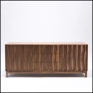 Buffet 163 - Gancho | Sideboard 163-Gancho - Rustic sideboard with reclaimed wood and vintage-inspired hardware - Pacific Compag