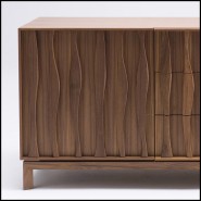 Buffet 163 - Gancho | Sideboard 163-Gancho - Oak wood sideboard with metal handles - Pacific Compagnie.