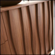 Buffet 163 - Gancho | Sideboard 163-Gancho - Wooden sideboard with decorative carvings and traditional style - Pacific Compagnie