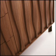 Buffet 163 - Gancho | Sideboard 163-Gancho - Contemporary sideboard with LED lights and minimalist design - Pacific Compagnie.