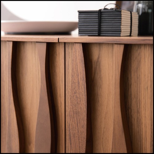 Buffet 163 - Gancho | Sideboard 163-Gancho - Spacious sideboard with adjustable shelves and modern hardware - Pacific Compagnie.