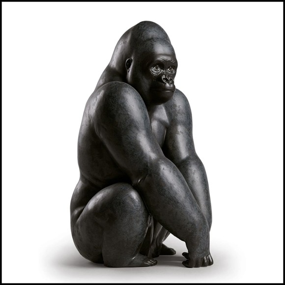 Sculpture Lladro - Kong Seat