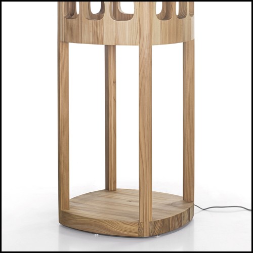 Lampadaire 154 - Oaky Tour - Moderne - Pacific Compagnie.