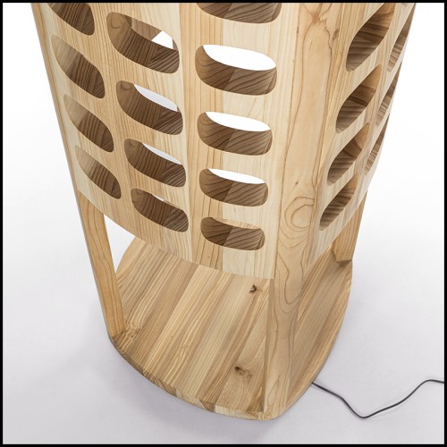 Lampadaire 154 - Oaky Tour | Floor Lamp Elegant Style - Pacific Compagnie.