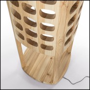 Lampadaire 154 - Oaky Tour | Floor Lamp Elegant Style - Pacific Compagnie.