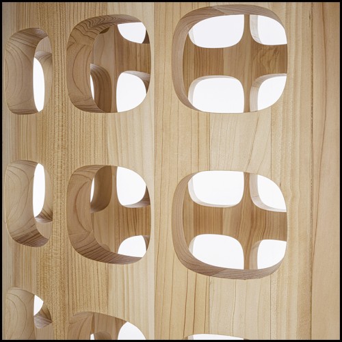 Lampadaire 154 - Oaky Tour | Floor Lamp Adjustable Height - Pacific Compagnie.