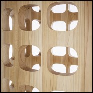 Lampadaire 154 - Oaky Tour - Bois - Pacific Compagnie.