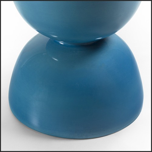 Stool 154-Spheres Blue