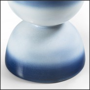 Stool 154- Spheres Shaded Blue