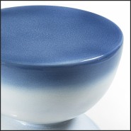 Tabouret 154- Spheres Shaded Blue