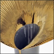 Vase 218 - Sun Leave Grey - Design - Pacific Compagnie.