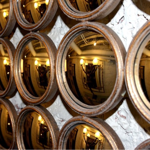 Mirror Asiatides - Facettes Rondes