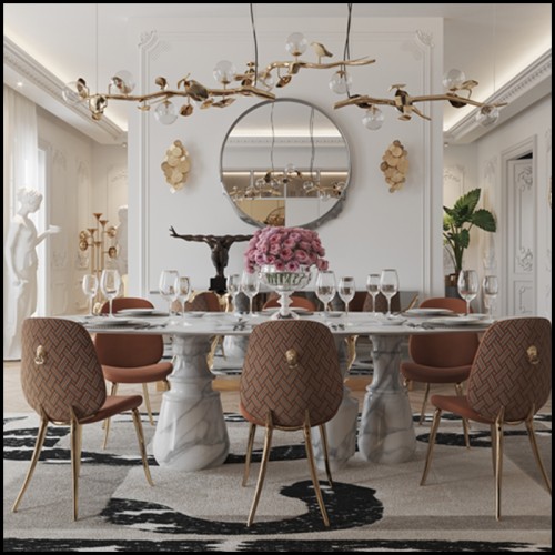 Dining Table Luxury Art (Boca Do Lobo) - Roma