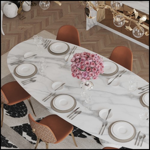 Table de repas 145 - Roma - Roma conviviale - Pacific Compagnie.