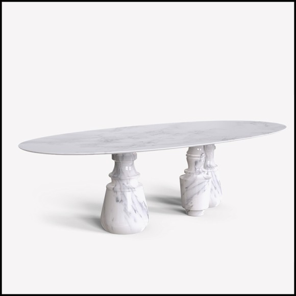 Dining Table Luxury Art (Boca Do Lobo) - Roma