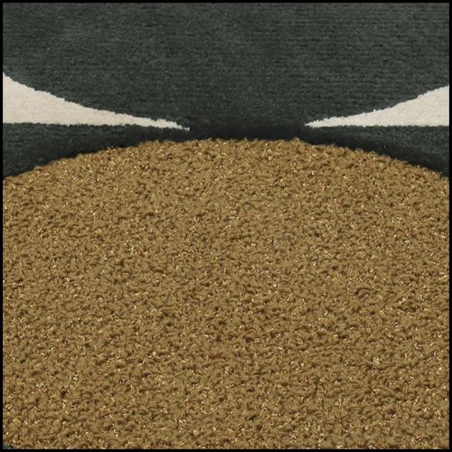 Tapis PC - Yarsa - motifs abstraits - Pacific Compagnie.