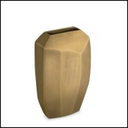 Vase 24 - Linos | Modern aluminium vase Linos by Eichholtz - Pacific Compagnie.