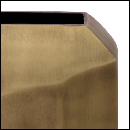 Vase 24 - Linos | Elegant aluminium Linos vase, Eichholtz collection - Pacific Compagnie.
