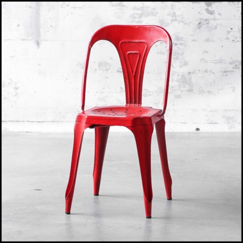 Chaise 09 - Multipl's - Pour collectivité - Pacific Compagnie.