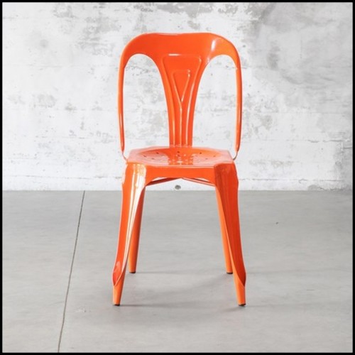Chaise 09 - Multipl's - Industrial chair - Pacific Compagnie.
