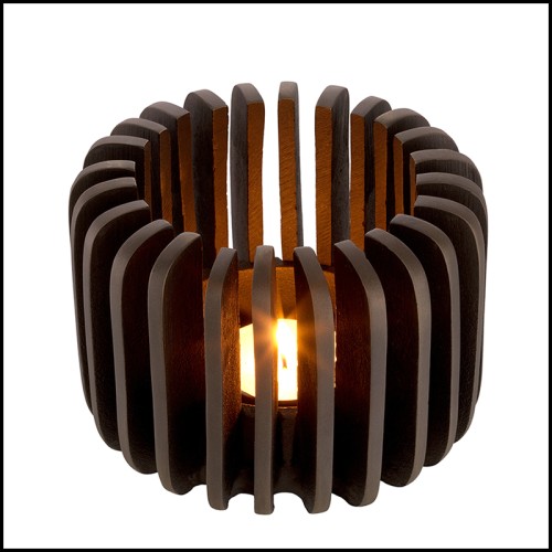 Bougeoir 24 - Lapidos S - lumière douce - Pacific Compagnie.