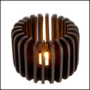Bougeoir 24 - Lapidos S - lumière douce - Pacific Compagnie.