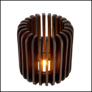Bougeoir 24 - Lapidos L - Lapidos lumière - Pacific Compagnie.