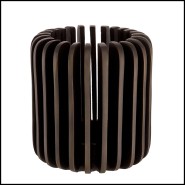 Bougeoir 24 - Lapidos L - ambiance feutrée - Pacific Compagnie.