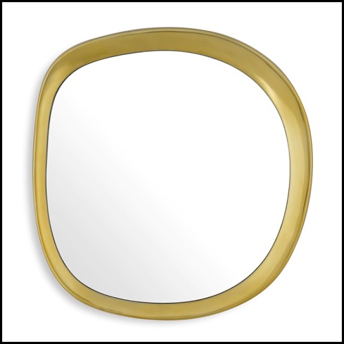 Mirror 24 - Leandro - Leandro aluminium - Pacific Compagnie.